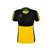 Afbeelding van ERIMA Six Wings T-shirt Dames | geel/zwart | 1082224