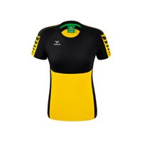 ERIMA Six Wings T-shirt Dames | geel/zwart | 1082224
