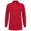 Afbeelding van Polosweater Dames | rood | 301007-02 | TRICORP WORKWEAR