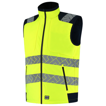 Foto van Bodywarmer High Vis Redefined | fluorgeel/donkermarine | 406110-17010 | TRICORP WORKWEAR