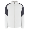 Afbeelding van Sweatvest Bicolor Redefined | wit/antraciet | 306108-06888 | TRICORP WORKWEAR