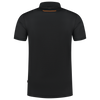 Afbeelding van Poloshirt Accent | zwart/oranje | 202703-0998 | TRICORP WORKWEAR