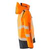 Afbeelding van Mascot Accelerate Safe Shell jas | 19301-231 | 14010-hi-vis oranje/donkermarine
