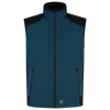 Afbeelding van Bodywarmer Redefined | petrol/zwart | 406106-9309 | TRICORP WORKWEAR