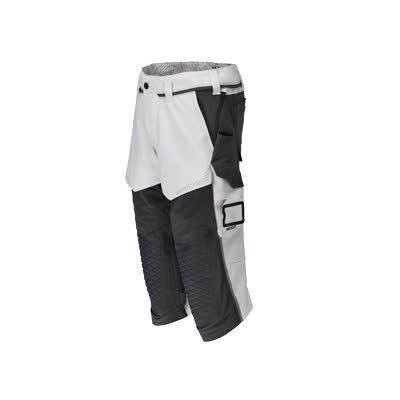 Foto van Mascot CUSTOMIZED Driekwart broek met kniezakken | 22249-605 | 0689-wit/steengrijs