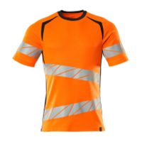 Mascot Accelerate Safe T-shirt | 19082-771 | 14010-hi-vis oranje/donkermarine