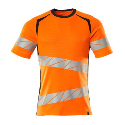 Mascot Accelerate Safe T-shirt | 19082-771 | 14010-hi-vis oranje/donkermarine