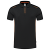 Afbeelding van Poloshirt Accent | zwart/oranje | 202703-0998 | TRICORP WORKWEAR
