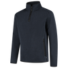 Afbeelding van Knitted Fleecejack 1/4 Zip Redefined | donkermarine | 306117-010 | TRICORP WORKWEAR