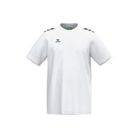 Erima CMPT 3 Wings t-shirt unisex, 2082551, wit/zwart