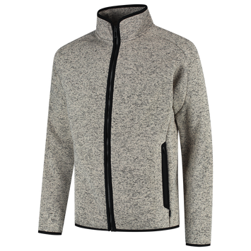 Foto van Knitted Fleecejack Redefined | zand | 306116-55 | TRICORP WORKWEAR