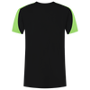 Afbeelding van T-shirt Bicolor Redefined | zwart/limegroen | 106106-0937 | TRICORP WORKWEAR