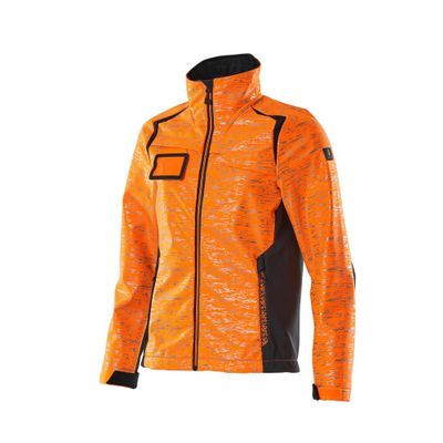 Foto van Softshelljas reflectie-effecten, dames
