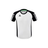 ERIMA Six Wings shirt Unisex | wit/zwart | 3132203