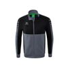 Afbeelding van ERIMA Six Wings worker jack Unisex | slate grey/zwart | 1032229