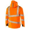 Afbeelding van Mascot Accelerate Safe Winterjas | 19035-449 | 1433-hi-vis oranje/mosgroen