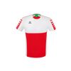 Afbeelding van ERIMA Six Wings T-shirt Unisex | rood/wit | 1082215