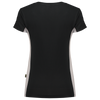 Afbeelding van T-shirt Bicolor Dames | zwart/grijs | 102003-09 | TRICORP WORKWEAR