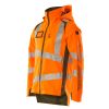 Afbeelding van Mascot Accelerate Safe Shell jas | 19001-449 | 1433-hi-vis oranje/mosgroen