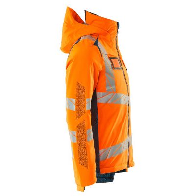 Foto van Mascot Accelerate Safe Winterjas | 19035-449 | 1444-hi-vis oranje/donkerpetrol