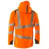 Afbeelding van Mascot Accelerate Safe Shell jas | 19001-449 | 1433-hi-vis oranje/mosgroen