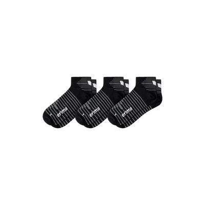 3 paar korte sokken | zwart | 2181903 3 paar korte sokken | zwart | 2181903