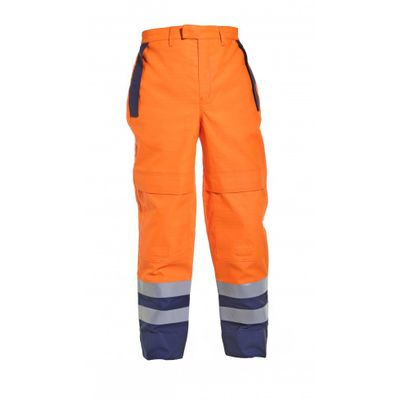 Foto van Hydrowear Melle broek multinorm | 043429-141 | oranje/marine