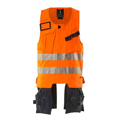 Foto van Mascot Accelerate Safe Gereedschapsvest | 19589-711 | 14010-hi-vis oranje/donkermarine