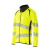 Afbeelding van Mascot Accelerate Safe Sweatshirt met rits | 19184-781 | 1709-hi-vis geel/zwart