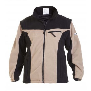 Foto van Hydrowear Kleve fleecejack | 04026013P-59 | khaki/zwart