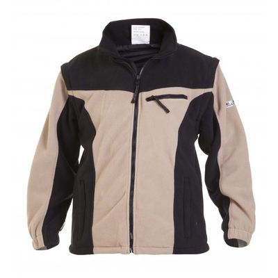 Foto van Hydrowear Kleve fleecejack | 04026013P-59 | khaki/zwart