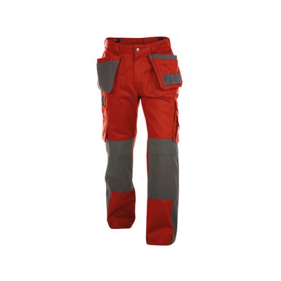 Dassy broek SEATTLE | 200428 pesco64| rood/cementgrijs