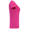 Afbeelding van T-shirt V Hals Fitted Dames | fuchsia | 101008-04 | TRICORP WORKWEAR