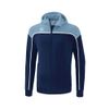 Afbeelding van ERIMA CHANGE by erima trainingsjack met capuchon Unisex | new navy/faded denim/wit | 1032308