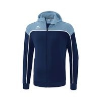 ERIMA CHANGE by erima trainingsjack met capuchon Unisex | new navy/faded denim/wit | 1032308