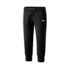 Afbeelding van ERIMA 3/4-sweatbroek met boorden Dames | zwart | 210200
