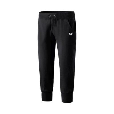 Foto van ERIMA 3/4-sweatbroek met boorden Dames | zwart | 210200