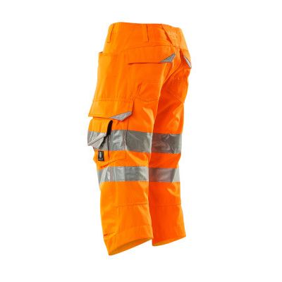 Foto van Driekwart broek met kniezakken, klasse 2 | 17549-860 | 014-hi-vis oranje