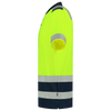 Afbeelding van Poloshirt High Vis Bicolor | fluorgeel/donkermarine | 203007-17010 | TRICORP SAFETY