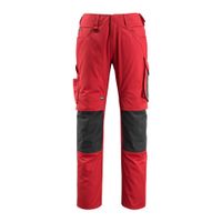 Mascot werkbroek Mannheim | 12679-442 | 0209-rood/zwart