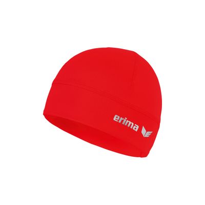 Performance beanie Kinderen | rood | 8122001