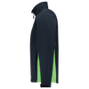 Afbeelding van Softshell Bicolor | marine/limegroen | 402002-0137 | TRICORP WORKWEAR