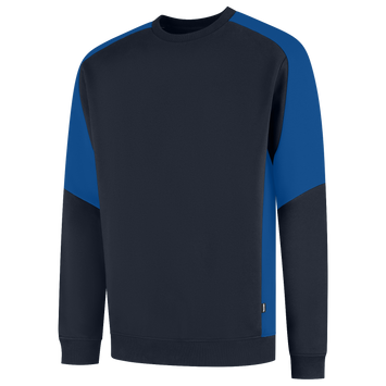 Foto van Sweater Bicolor Redefined | donkermarine/korenblauw | 306112-01011 | TRICORP WORKWEAR
