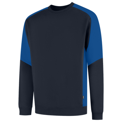 Foto van Sweater Bicolor Redefined | donkermarine/korenblauw | 306112-01011 | TRICORP WORKWEAR