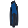 Afbeelding van Zip Sweater Bicolor Redefined | donkermarine/korenblauw | 306111-01011 | TRICORP WORKWEAR