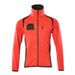 Mascot Accelerate Safe Fleecetrui met rits | 19403-316 | 22218-hi-vis rood/donkerantraciet