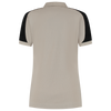 Afbeelding van Poloshirt Bicolor Redefined Dames | zand/zwart | 206108-5509 | TRICORP WORKWEAR