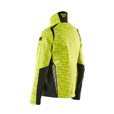 Foto van Softshelljas reflectie-effecten, dames