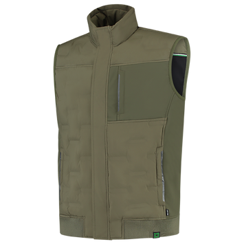 Foto van Puffer Bodywarmer Rewear | legergroen | 402710-13 | TRICORP WORKWEAR