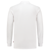 Afbeelding van Poloshirt Fitted 210 Gram Lange Mouw | wit | 201017-06 | TRICORP WORKWEAR